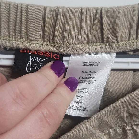 JMS Classic Khaki 1x 16W P pants - Picture 2 of 2
